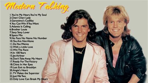 modern talking youtube